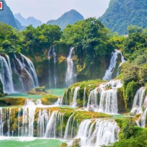 Tranh Dán Tường Sơn Thủy Phong Cảnh
