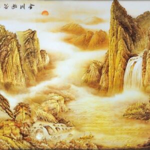 Tranh Dán Tường Sơn Thủy Phong Cảnh