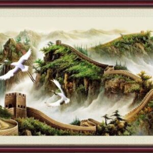 Tranh Dán Tường Sơn Thủy Phong Cảnh