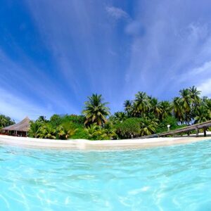 Tranh Dán Tường Cảnh Biển