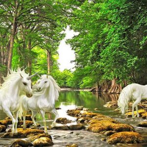Tranh Dán Tường Mã Đáo Thành Công