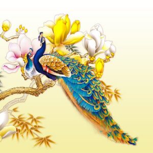 Tranh Dán Tường Rồng Công Phượng