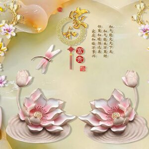 Tranh Dán Tường Bình Hoa