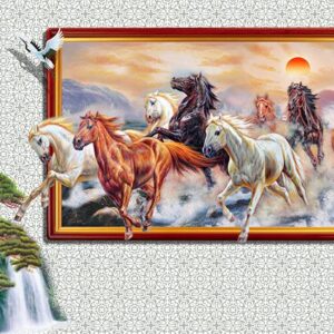 Tranh Dán Tường Mã Đáo Thành Công