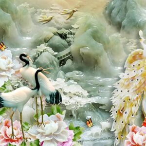 Tranh Dán Tường Rồng Công Phượng