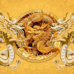Tranh Dán Tường Rồng Công Phượng