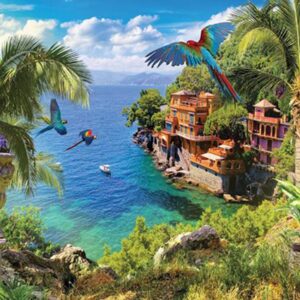 Tranh Dán Tường Cảnh Biển