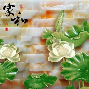 Tranh Dán Tường Hoa Sen