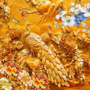 Tranh Dán Tường Rồng Công Phượng