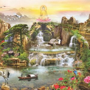 Tranh Dán Tường Tôn Giáo