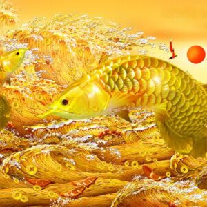 Tranh Dán Tường Phú Quý Thuận Buồm Xuôi Gió