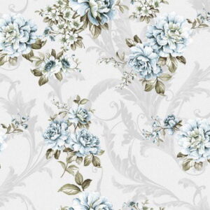 Giấy Dán Tường Hoa Văn Cổ Điển HR06