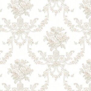 Giấy Dán Tường Hoa Văn Cổ Điển F02