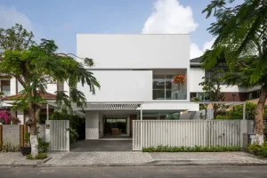 Những kiểu cổng nhà nên tránh khi xây cổng nhà