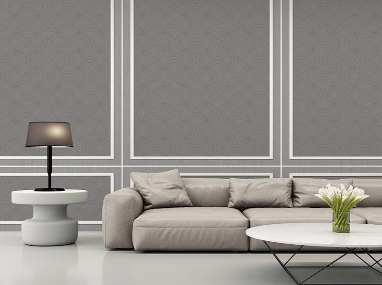 Lựa chọn giấy dán tường hoạ tiết trơn?