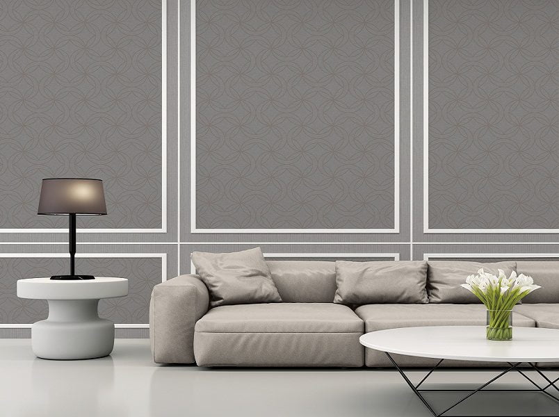Lựa chọn giấy dán tường hoạ tiết trơn?