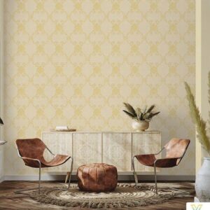 Giấy Dán Tường Hoa Văn Cổ Điển M04
