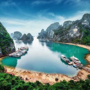 Tranh Dán Tường Cảnh Biển