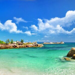 Tranh Dán Tường Cảnh Biển