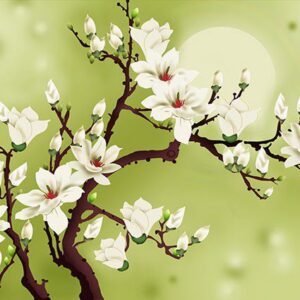 Tranh Dán Tường Hoa