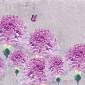 Tranh Dán Tường Hoa
