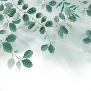 Tranh Dán Tường Hoa