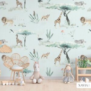 Giấy Dán Tường Phòng Trẻ Em 018