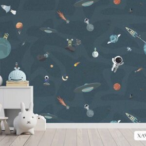 Giấy Dán Tường Phòng Trẻ Em 009