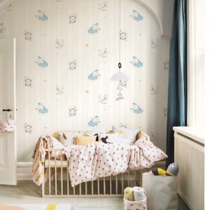 Giấy Dán Tường Phòng Trẻ Em 001