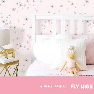 Giấy Dán Tường Phòng Trẻ Em 016