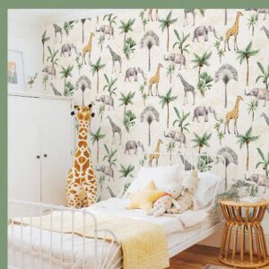 Giấy Dán Tường Phòng Trẻ Em 008