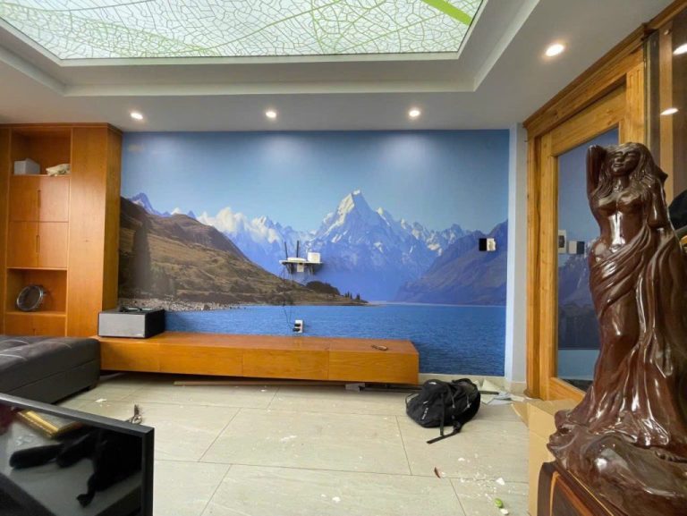 Hơn 100 cách trang trí phòng ngủ nhỏ bằng giấy dán tường đẹp và tiện nghi