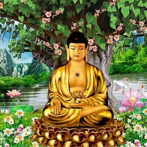 Tranh Dán Tường Tôn Giáo