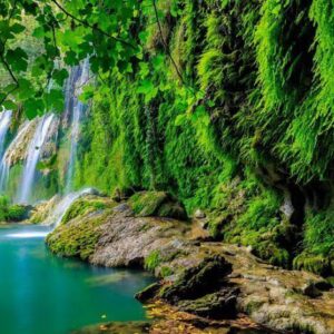 Tranh Dán Tường Sơn Thủy Phong Cảnh