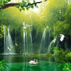 Tranh Dán Tường Sơn Thủy Phong Cảnh