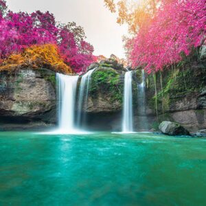 Tranh Dán Tường Sơn Thủy Phong Cảnh