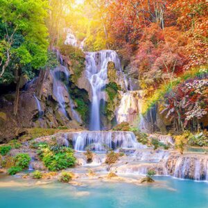 Tranh Dán Tường Sơn Thủy Phong Cảnh