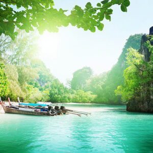 Tranh Dán Tường Sơn Thủy Phong Cảnh