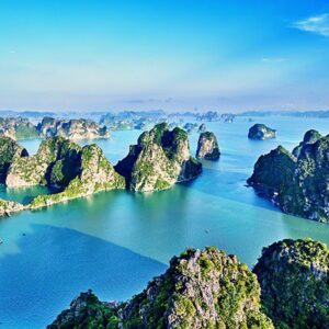 Tranh Dán Tường Cảnh Biển