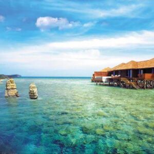 Tranh Dán Tường Cảnh Biển
