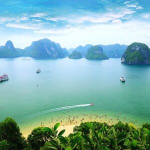 Tranh Dán Tường Cảnh Biển