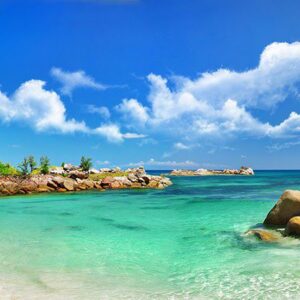 Tranh Dán Tường Cảnh Biển