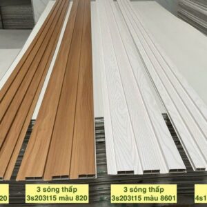 Lam sóng ốp tường