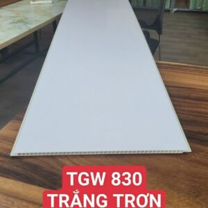 Tấm nhựa PVC vân trơn