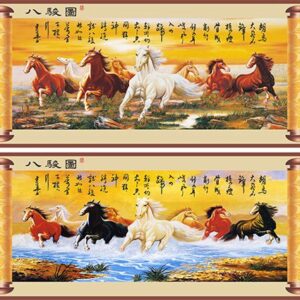 Tranh Dán Tường Mã Đáo Thành Công